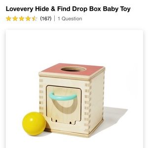 EUC Lovevery Baby Learning Toy